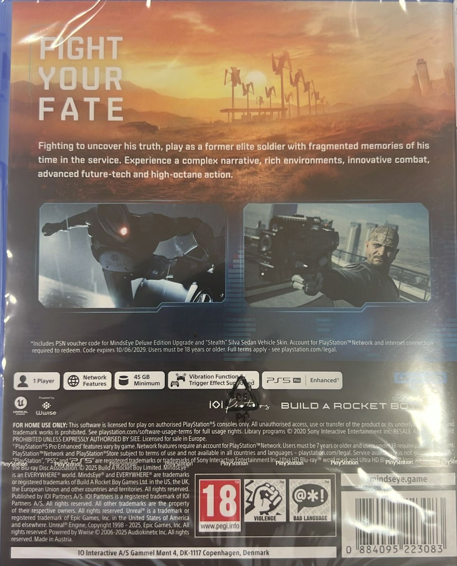 MindsEye PS5 UK MindsEye PS5 UK